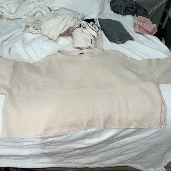 Free People I Can’t Wait Sweater cream XS - Picture 5 of 7